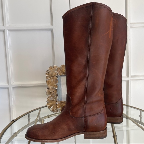 FRYE Melissa Button 2 SIZE 8.5 - Picture 3 of 10